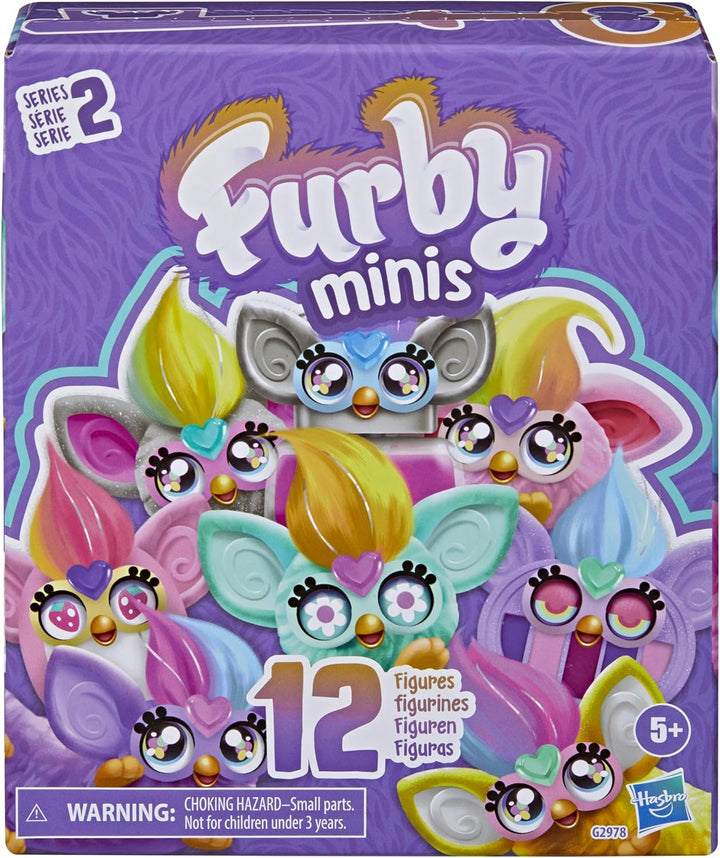 Furby Minis Fashion Theme - Paquete múltiple de 12 figuras