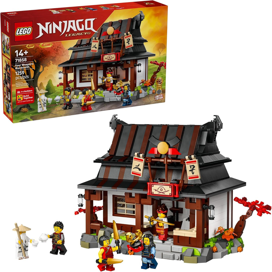 LEGO NINJAGO 71858 - Juguete de construcción del 15