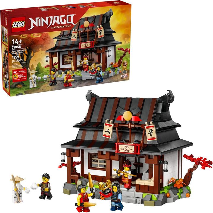 LEGO NINJAGO 71858 - Juguete de construcción del 15