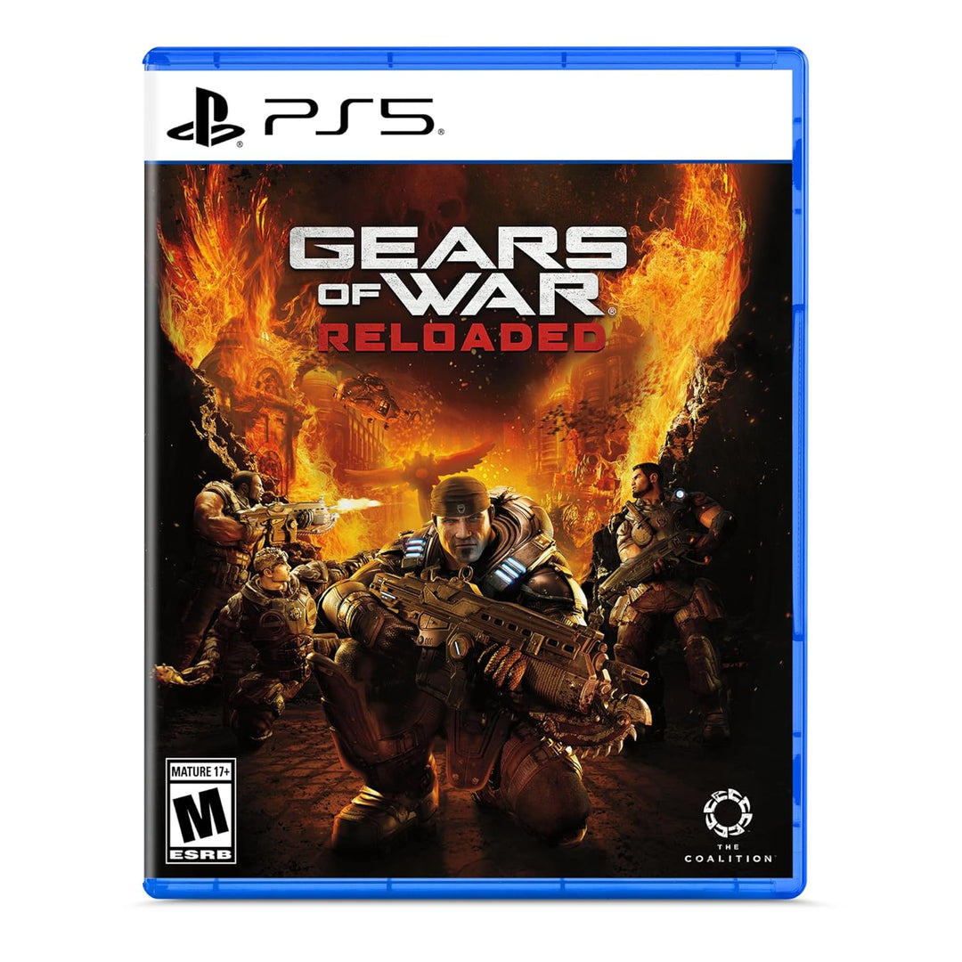 Gears of War Reloaded PlayStation 5