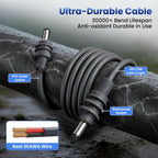 Adaptador de coche Starlink Mini 3 en 1 con cable de alimentación