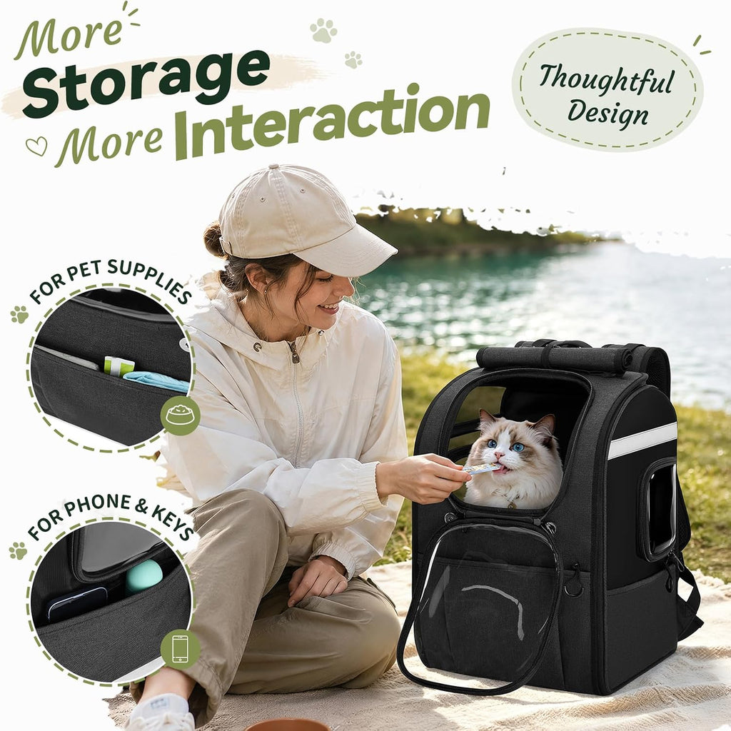 Apollo walker Mochila transportadora para gatos pequeños y perros