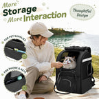 Apollo walker Mochila transportadora para gatos pequeños y perros