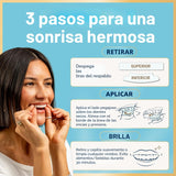 Lumineux Whitening Duo Set - Sin peróxido - Esmalte seguro para die...