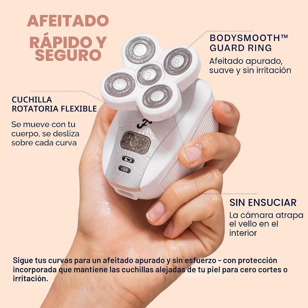 Freebird FlexSeries - Maquinilla de afeitar eléctrica para mujer, p...