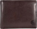 Carhartt Cartera de cuero marrón aceitado para hombre, bolsillo frontal, diseños de paccase y triple pliegue, construcción duradera, regalos para hombres, Talla única