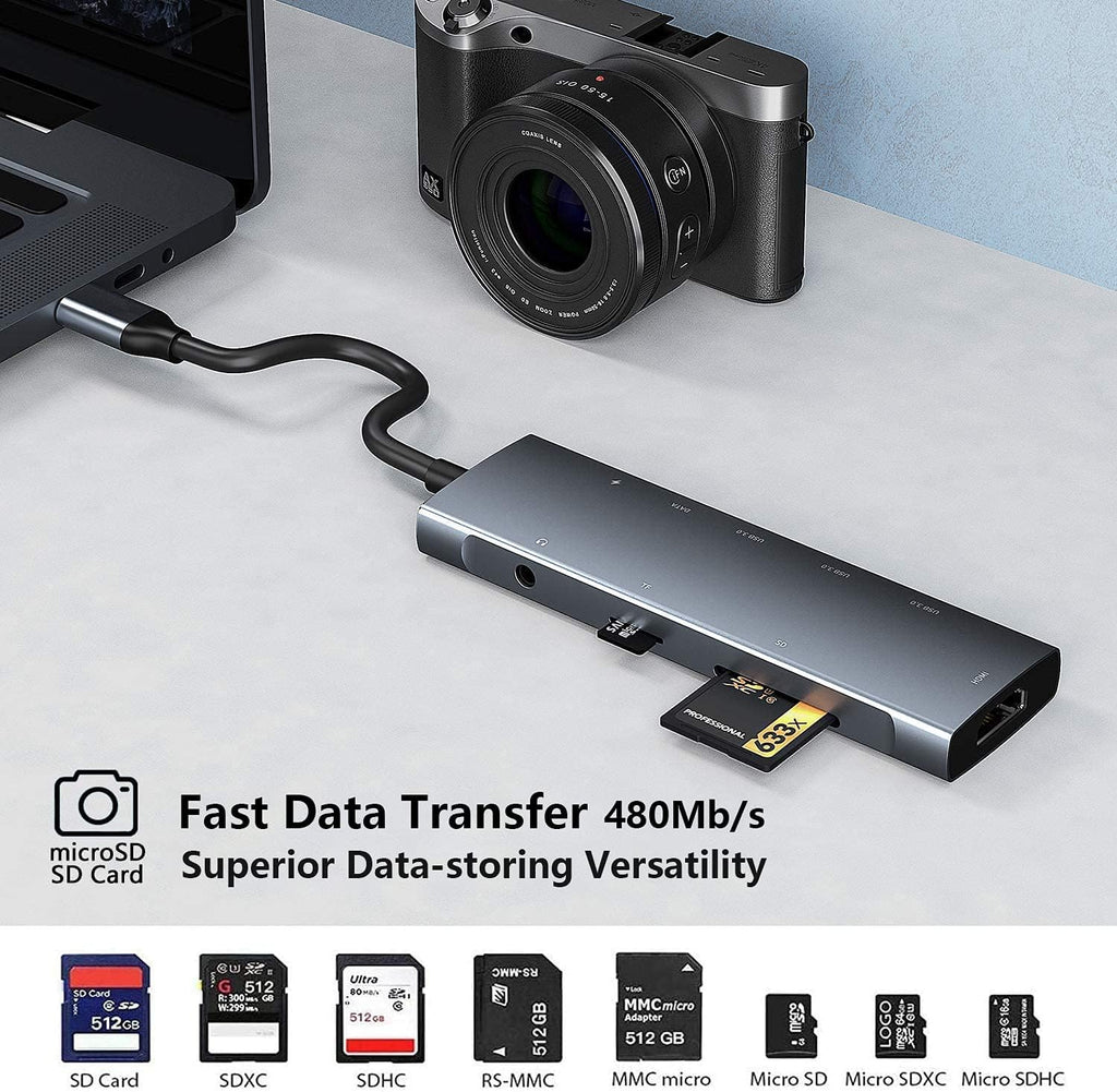NXPGKEA, 9in1, hub USB 3.0