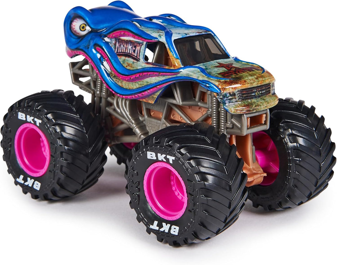 Monster Jam Camión monstruo oficial Kraken vehículo