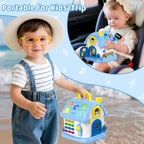 Toddler Learning Toys para 1-2 Year Old Boy Gifts, 12-en-1 Musical House