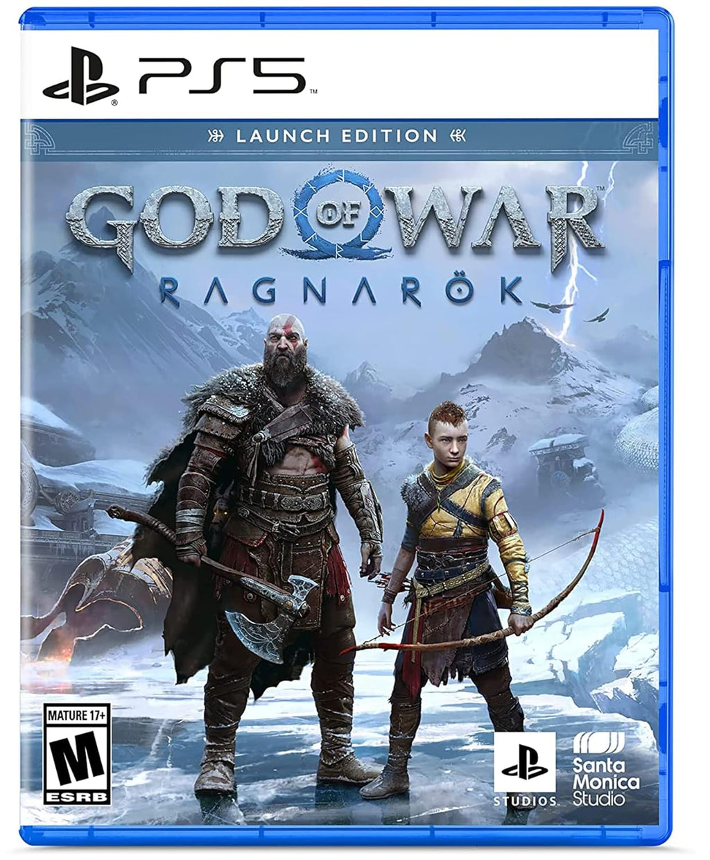 God of War Ragnarök Edición de lanzamiento - PlayStation 5