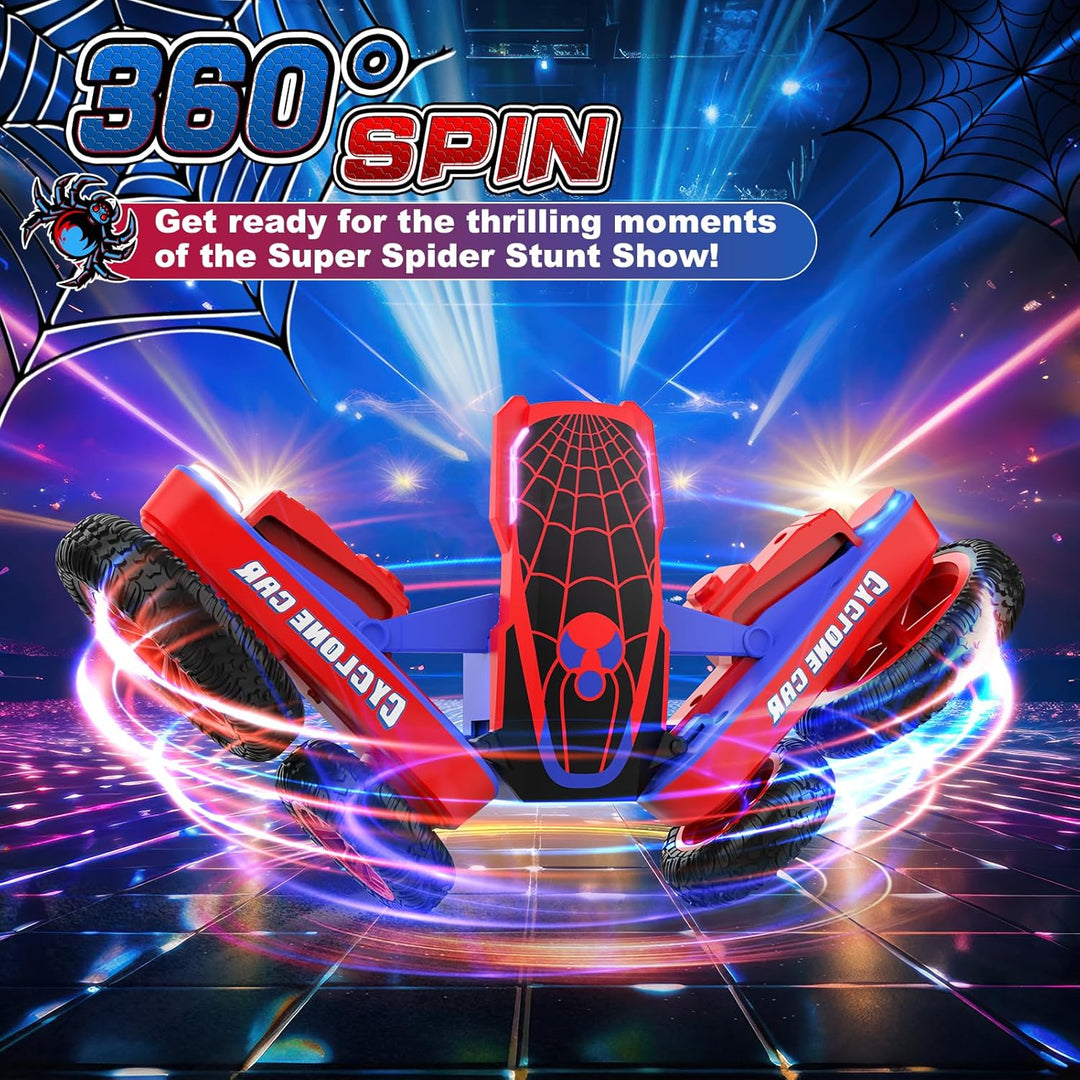 Spider - Auto de control remoto para niños \u2013 2.4 GHz rápido RC...