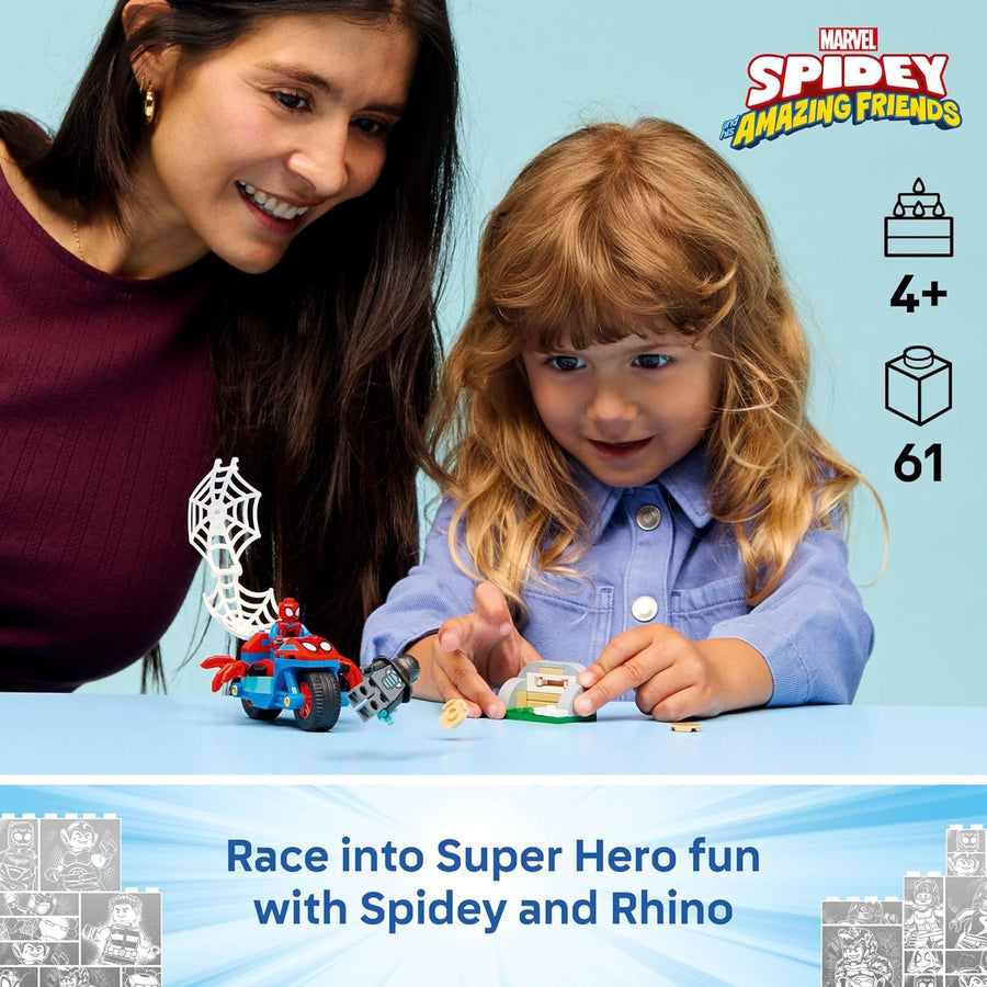 LEGO Marvel Spidey y sus increíbles amigos Spidey en su