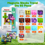 Bloques magnéticos estilo Minecraft bloques de construcción magnéti...