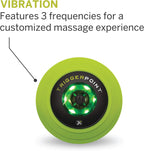 Trigger Point Performance TriggerPoint MB Vibe Pelota de masaje vibratoria de 3 velocidades