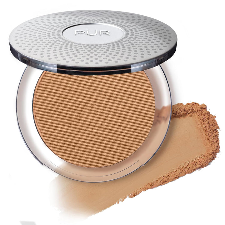 PÜR MINERALS Base de Maquillaje Mineral Prensada 4 en 1 en Polvo co...