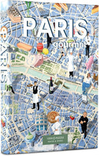 Water & Wines Rompecabezas de París, Gourmet - Regalo de 1000 piezas para