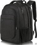 MATEIN Mochila de viaje grande para la universidad, mochila expandible para