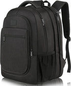 MATEIN Mochila de viaje grande para la universidad, mochila expandible para