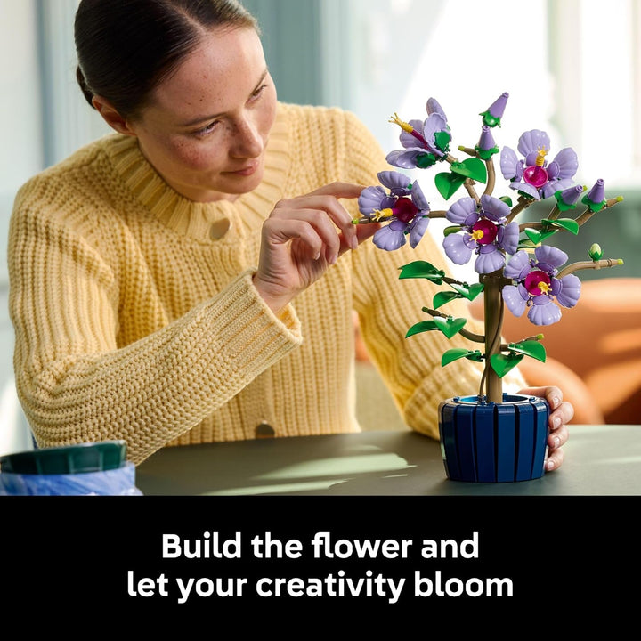 LEGO Botanicals - Juego de construcción de flores de