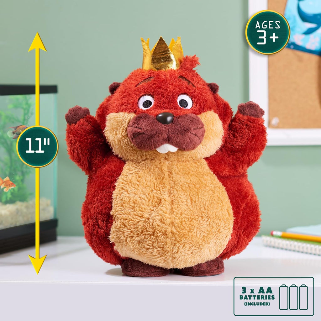 Peluche Hoppers Workin' Out King George de Disney y Pixar