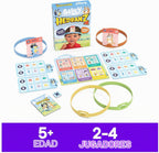 Spin Master Games Bluey Hedbanz Jr. Juego de mesa para familias