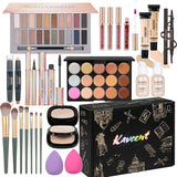 Kit de maquillaje para adolescentes y niñas, kit de maquillaje para...