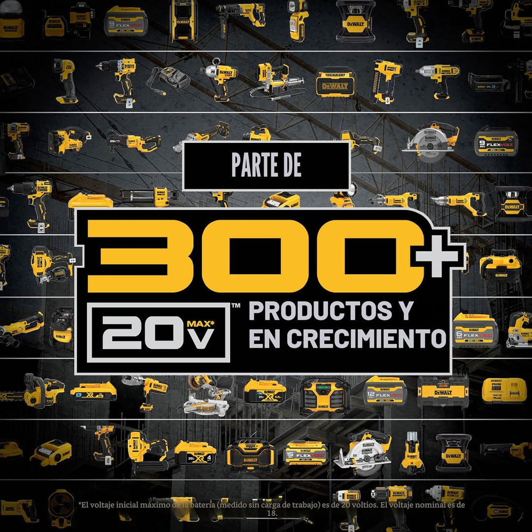 DEWALT 20V MAX Ventilador portátil, ventilador de taller inalámbric...