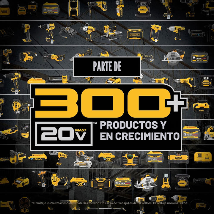 DEWALT 20V MAX Ventilador portátil, ventilador de taller inalámbric...