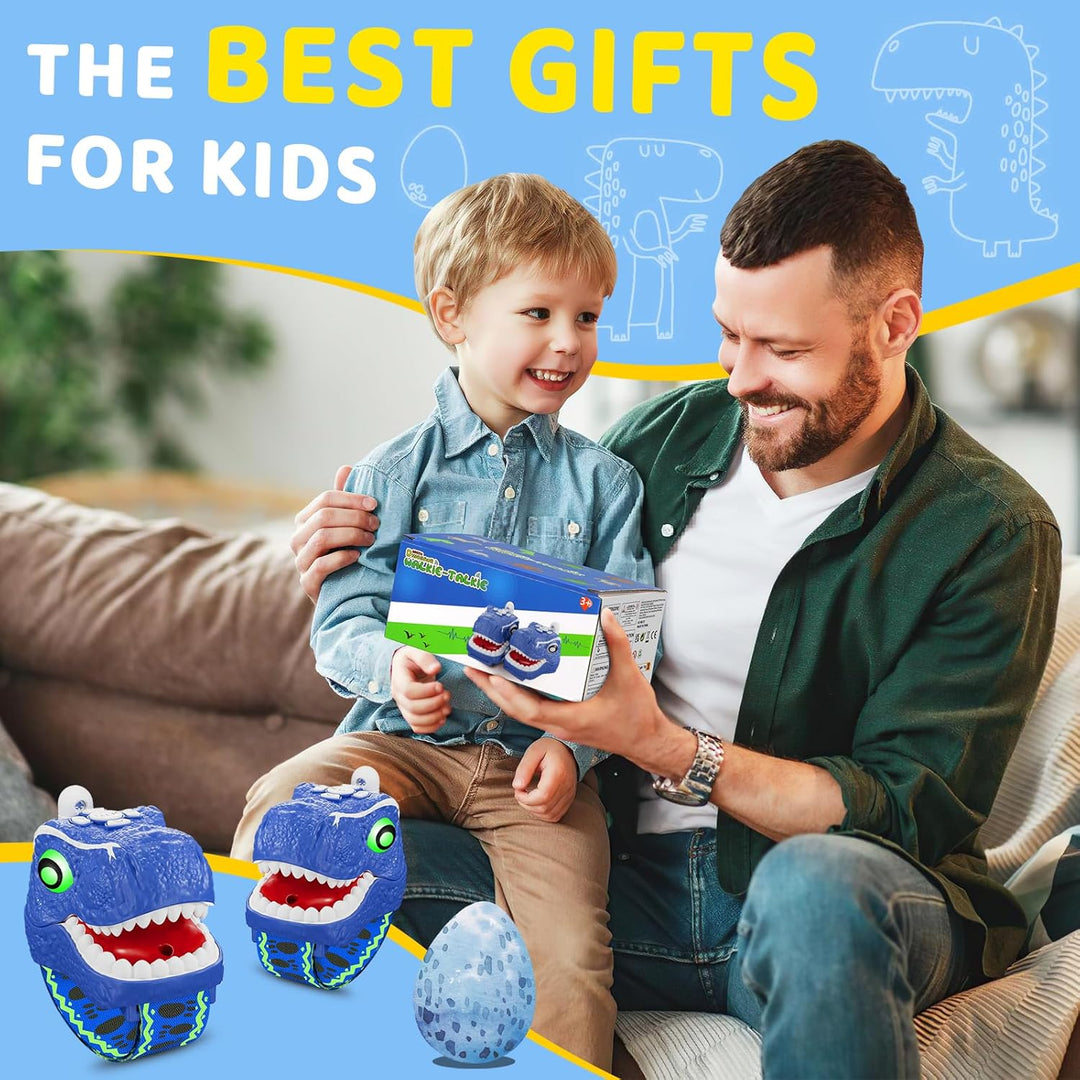 Walkie Talkies de dinosaurio para niños, paquete de 3 unidades de e...