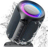 Altavoz Bluetooth inalámbrico, IP67 impermeable y a prueba de polvo...