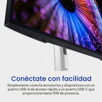 Dell UltraSharp U2724DE Monitor LED WQHD de 27" Clase | 5ms, 98...