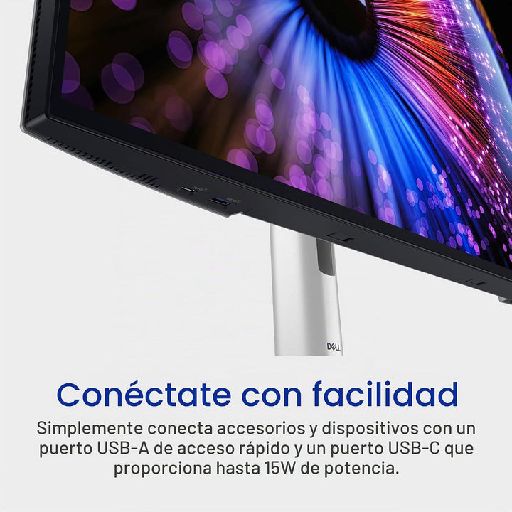 Dell UltraSharp U2724DE Monitor LED WQHD de 27" Clase | 5ms, 98...