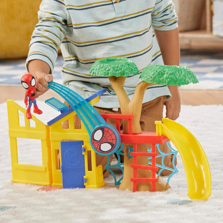 Spidey and his Amazing Friends Spidey Playground Playset