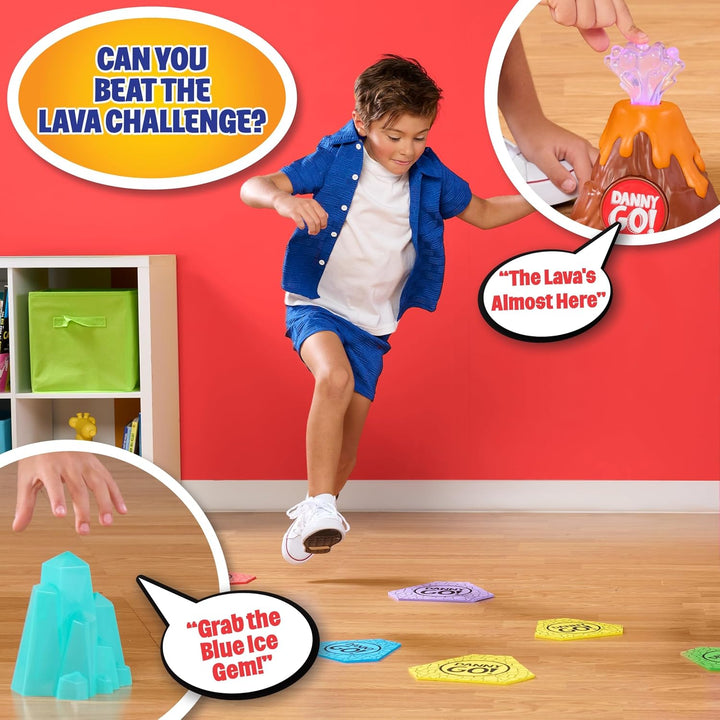Danny ¡Vamos! Lava Adventure Game - Juego de acción para niños | Ni...