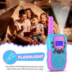 Selieve Walkie Talkies para niños, paquete de 3, juguetes para niños o niñas de 3 a 12 años, rango de 1.9 mi, juguetes para actividades en interiores y exteriores, regalos para niños y niñas de 5 a 8