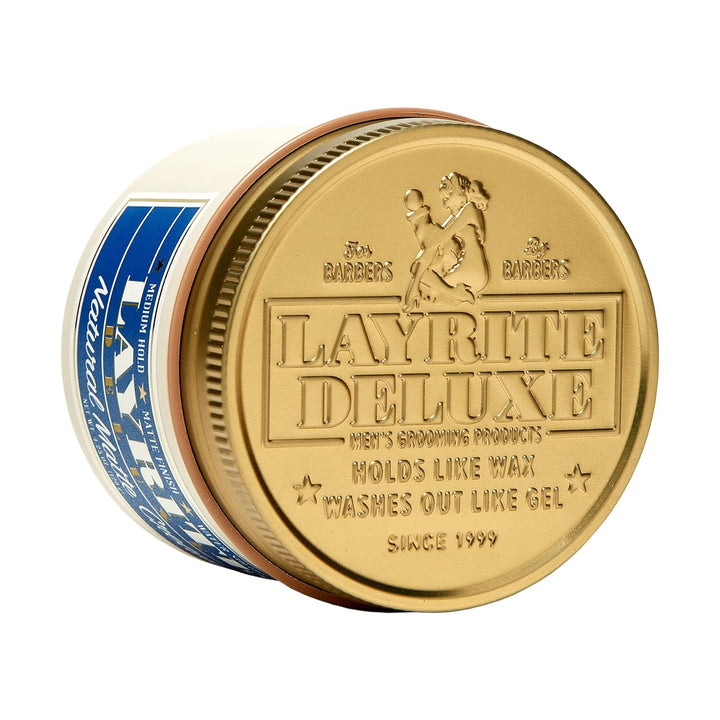 Layrite Crema mate natural, básica, blanca, soda de crema suave, 4....
