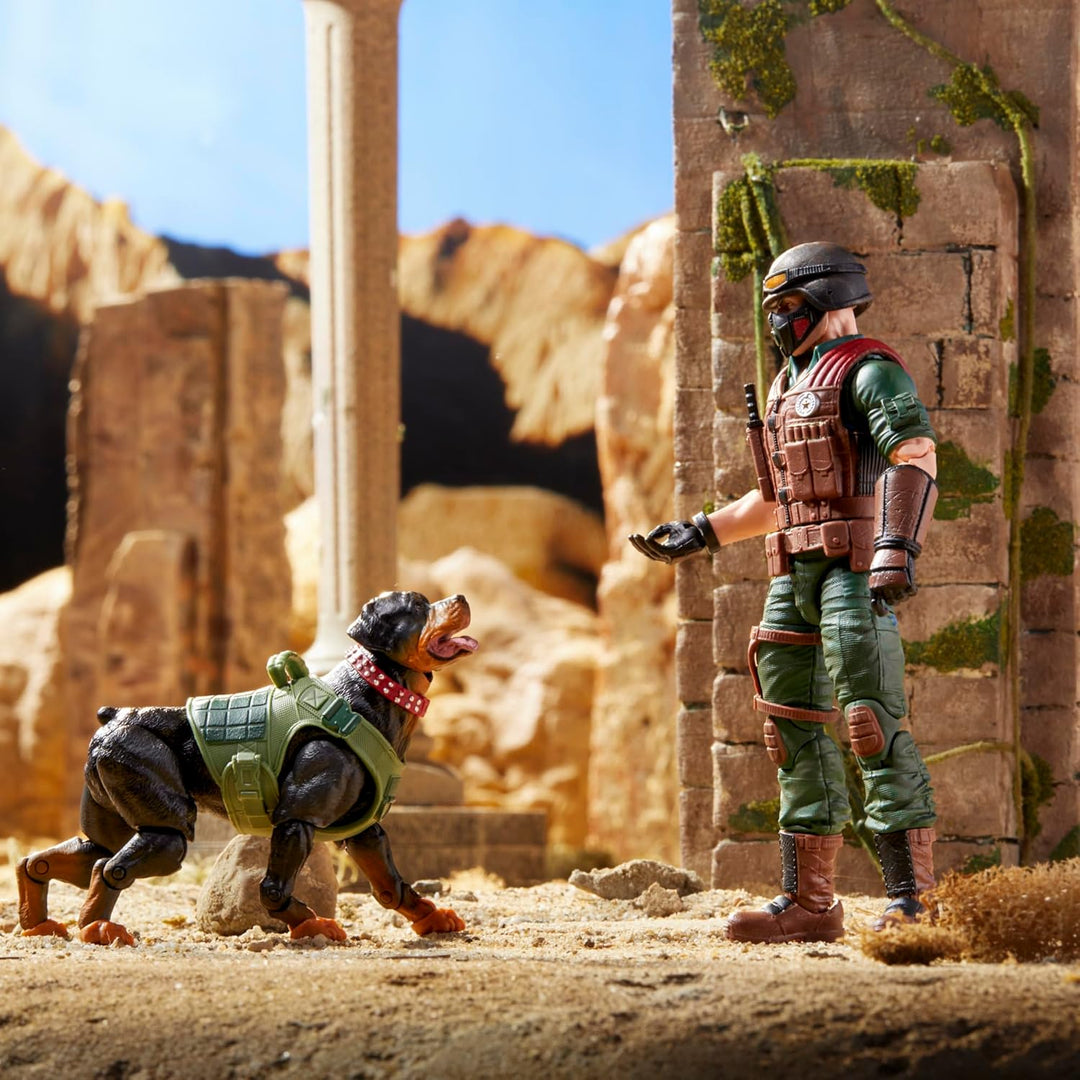 GI Joe Classified Series #113 Mutt Junkyard Figura de