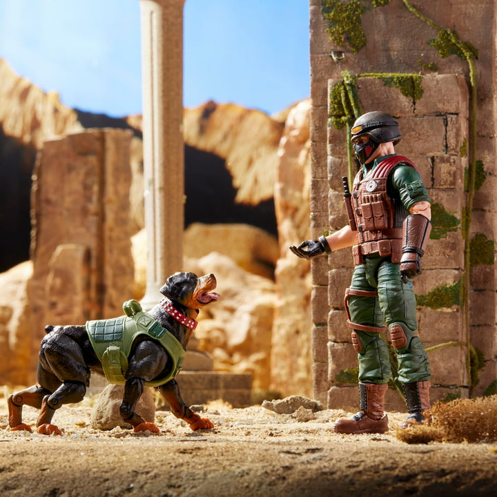 GI Joe Classified Series #113 Mutt Junkyard Figura de