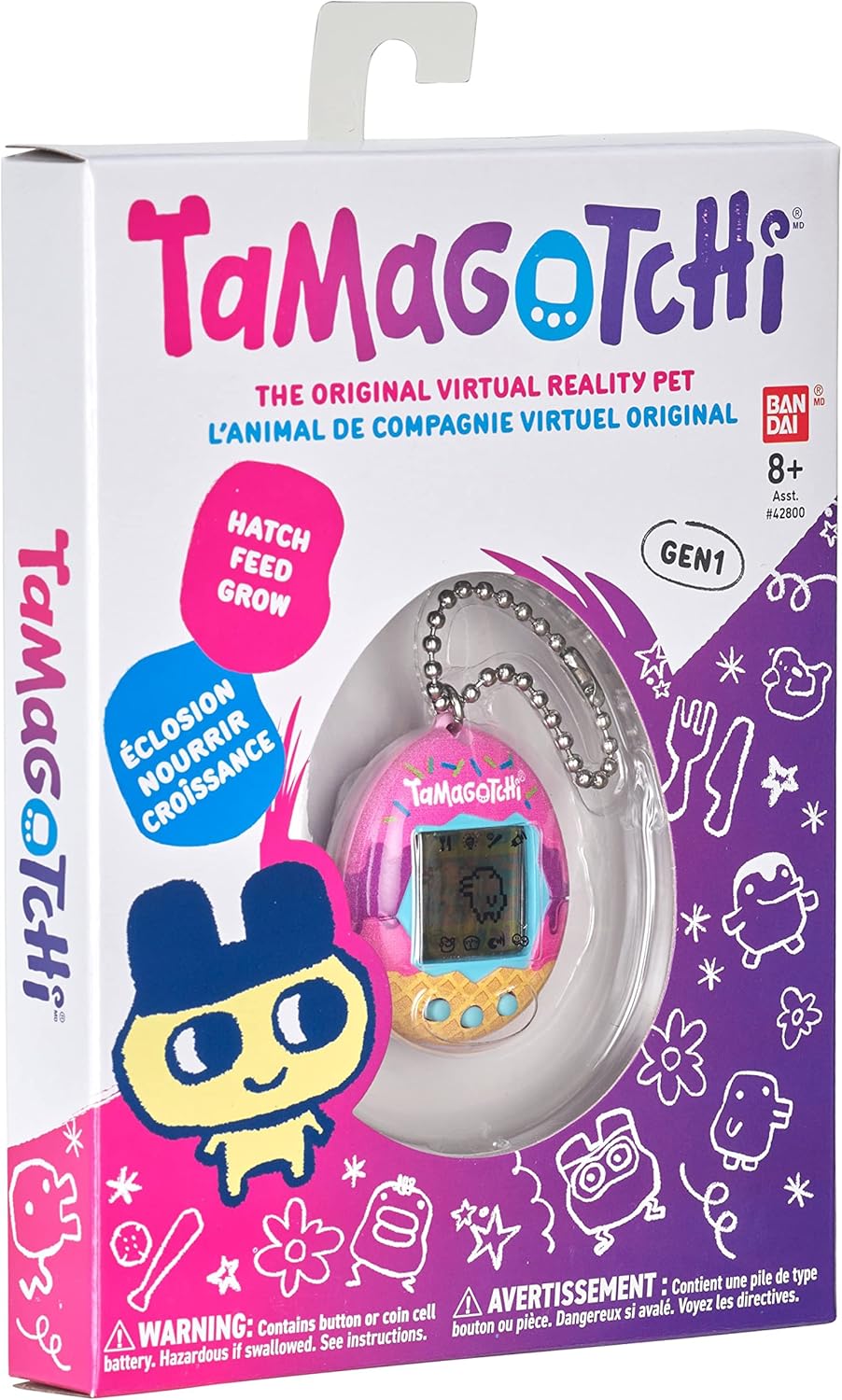 Tamagotchi Original - Helado