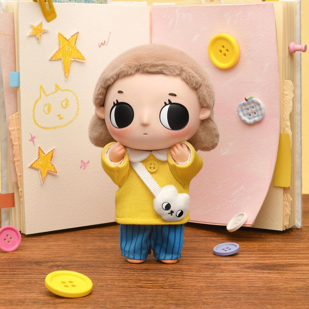 POP MART Nyota Where Moments Meet Series - Muñeco de peluche, caja...