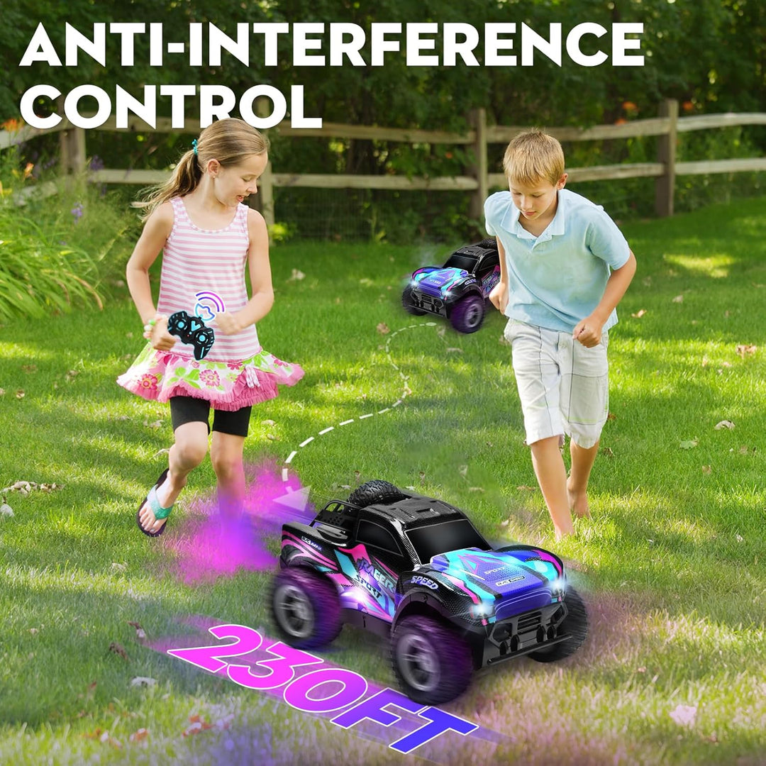 RC Cars - Auto de control remoto 116 para niños 4-7 8-12