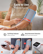 iHealth Monitor de presión arterial Track Pro para uso doméstico