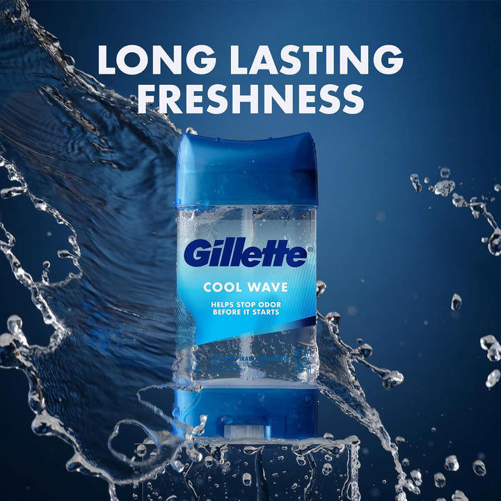 Gillette Antitranspirante y desodorante para hombres, resistencia c...