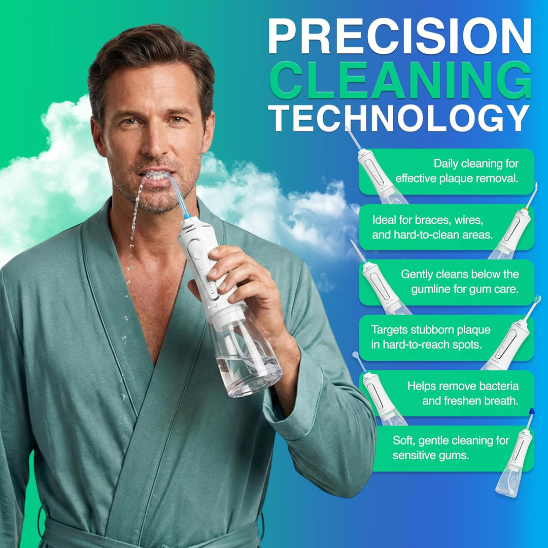 Irrigador dental profesional \u2013 Cuidado dental avanzado para un...