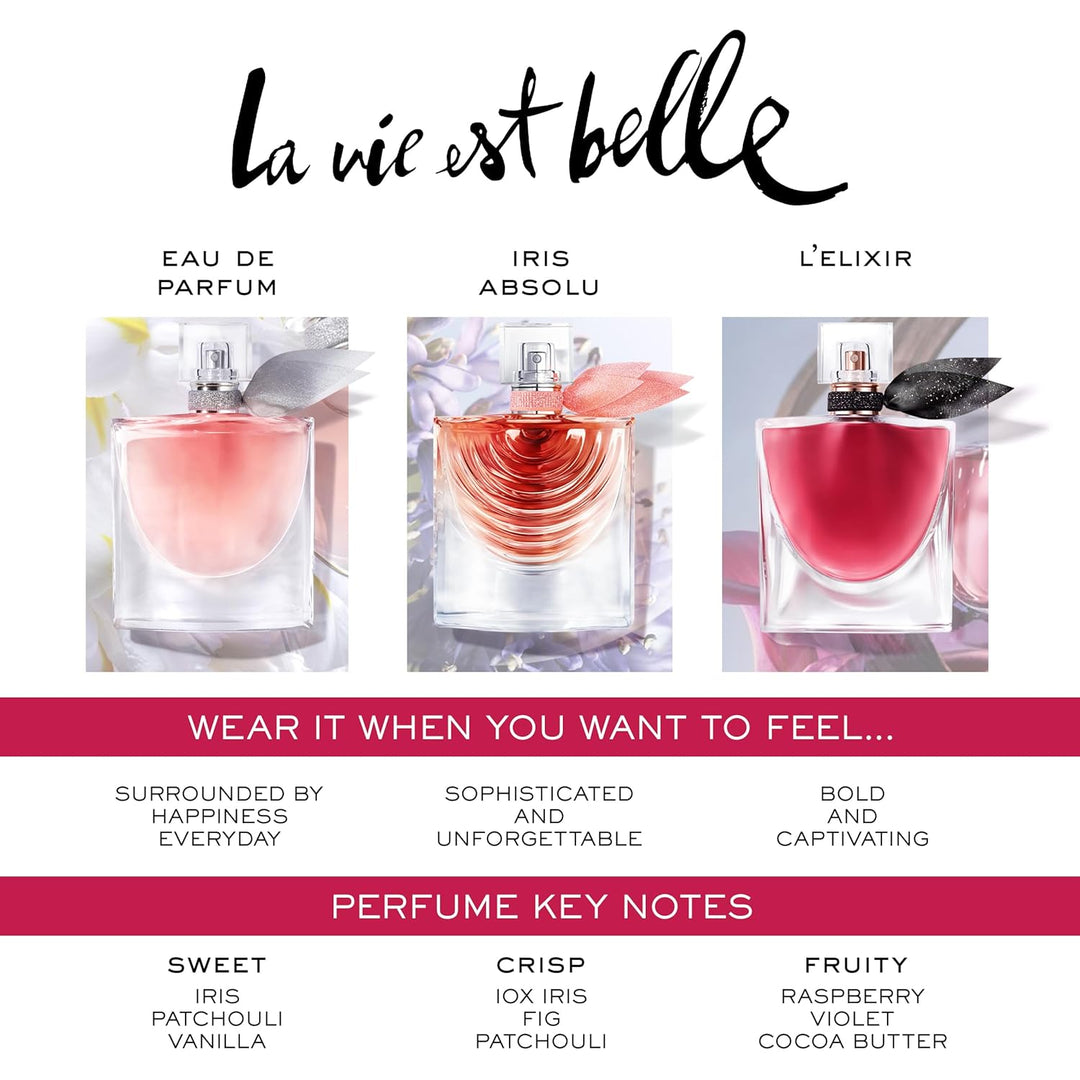 Lancôme La Vie Est Belle Eau de Parfum - Fragancia de larga duració...