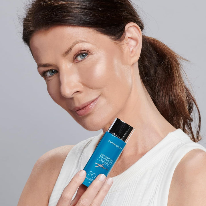 Colorescience Protector facial de protección total SPF 50