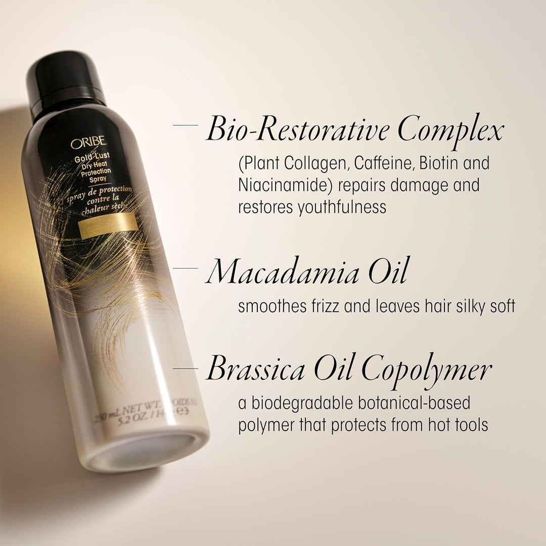 Oribe Gold Lust Dry Spray de protección contra el calor | Protector...