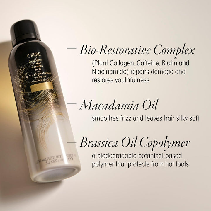 Oribe Gold Lust Dry Spray de protección contra el calor | Protector...