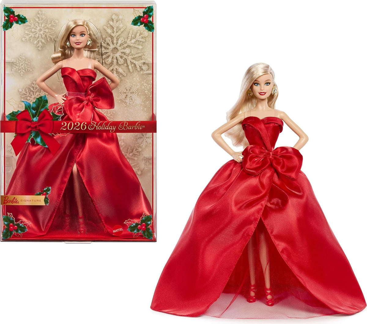 Barbie Signature 2026 - Soporte coleccionable para muñecas y muñecas