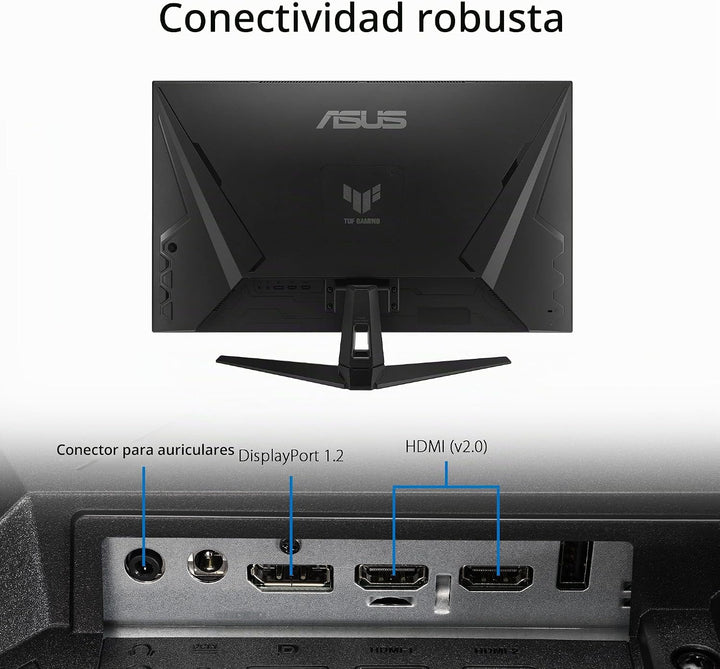 ASUS TUF Gaming Monitor HDR de 31.5 pulgadas 1440P (VG32AQA1A) - QH...